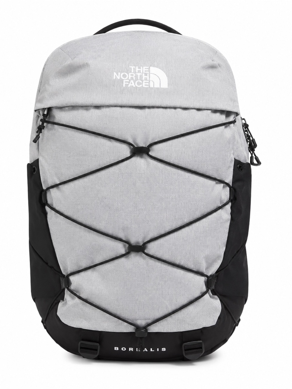 The North Face Borealis Backpack - Gray with Black Accents